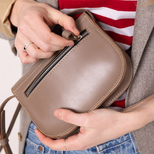 RUBY Purse - Beige