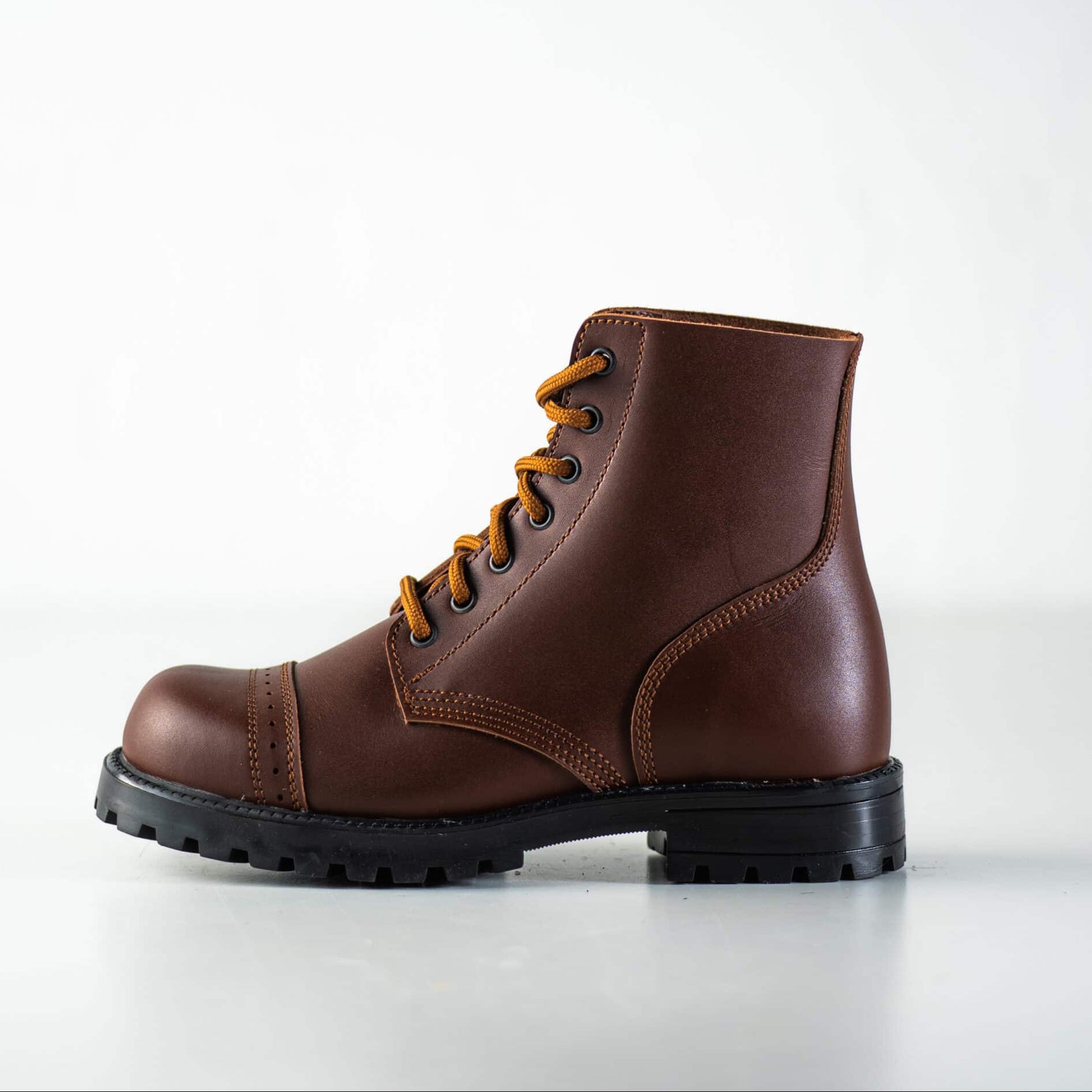 517 aka Aviator Boots - Brown