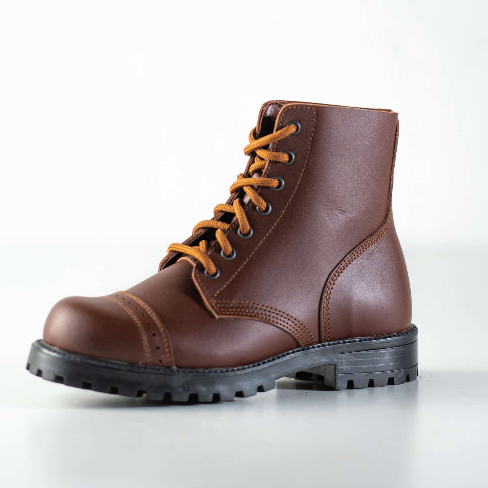 517 aka Aviator Boots - Brown