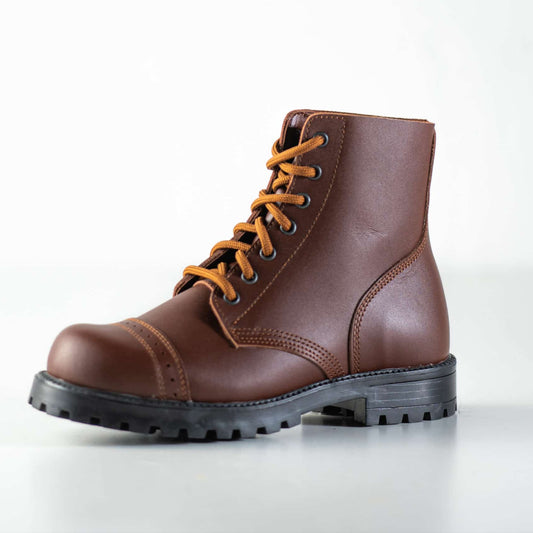 517 aka Aviator Boots - Brown