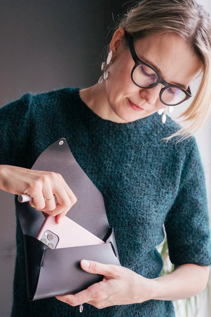 Clutch/Crossbody Bag Nordic Introvert