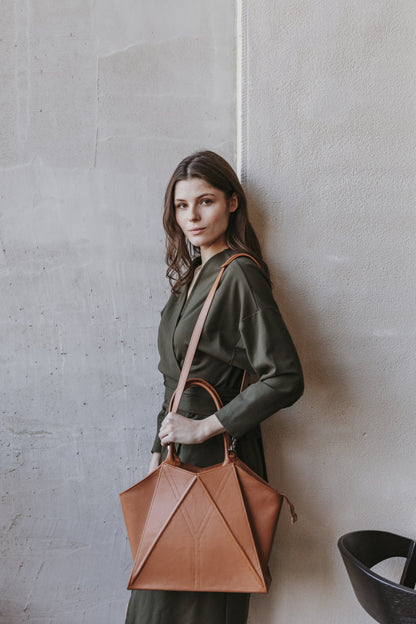 Leather Handbag Nova