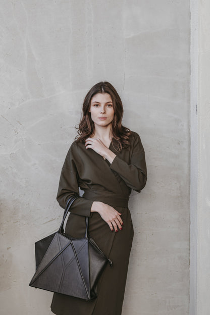 Leather Handbag Nova