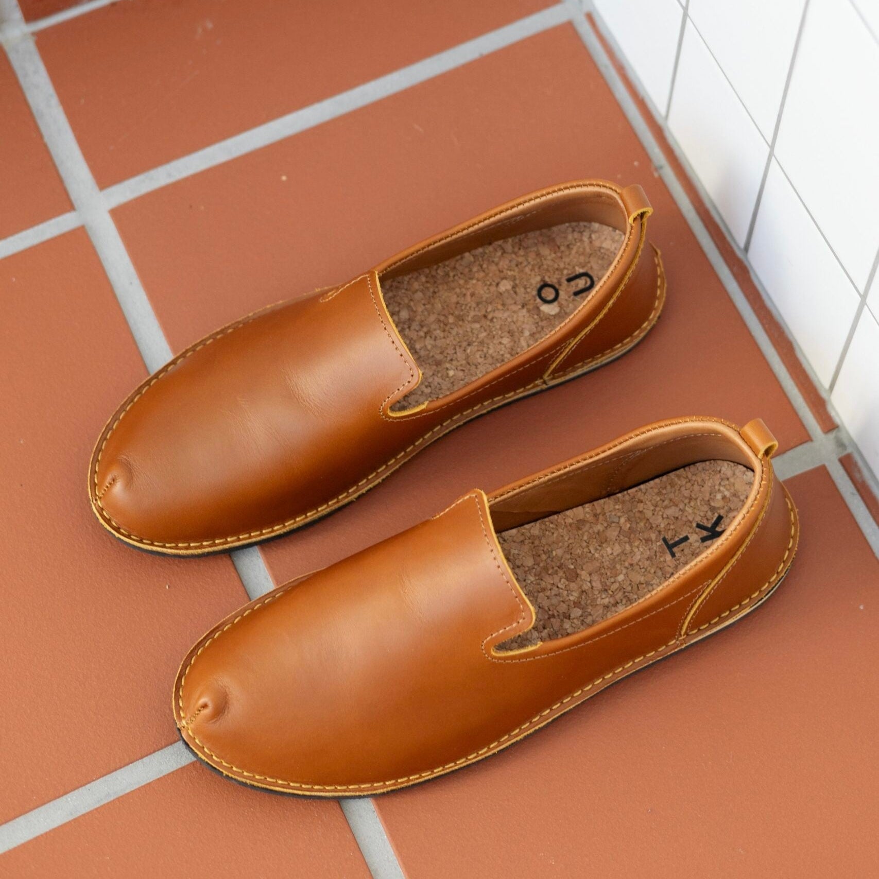 TOKU London Classic Shoes - Ocre